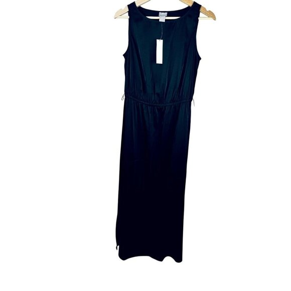 NWT Gorgeous Chico's Long Sleeveless Black Dress Sz 0P MSRP $119 - Picture 6 of 10